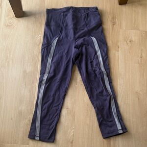 Lululemon Athletica Dark Purple Leggings